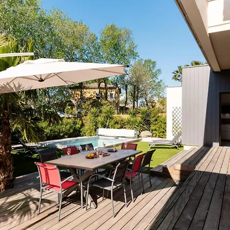 2 Pools Large Groups Villa Le Grau-dʼAgde
